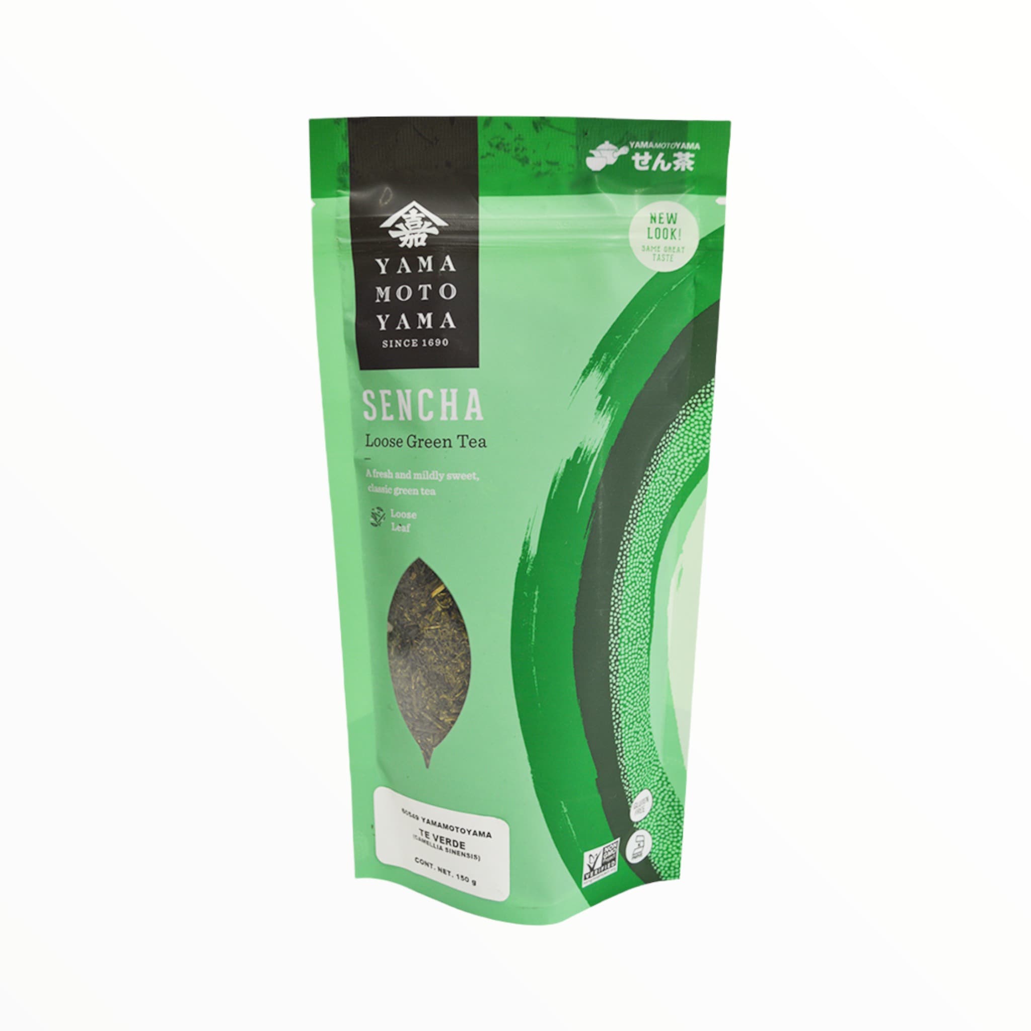 Té Verde Yama, Yamamoto, 150 g - SE-TE654-9363