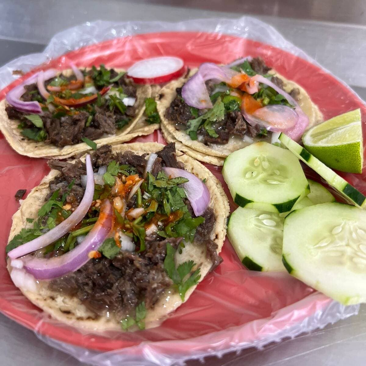 Taco de Lengua