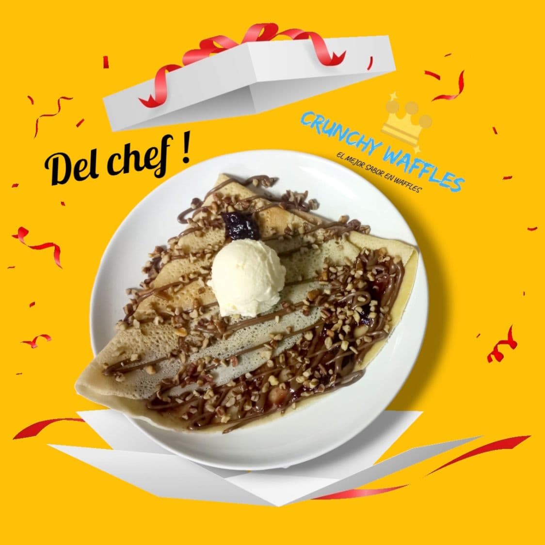 Crepa Especial del Chef