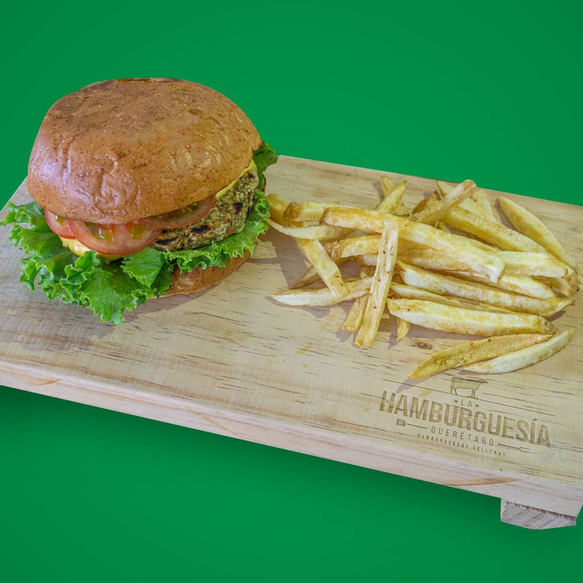 Hamburguesa Lenteja-Avena