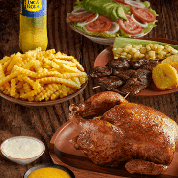 El Clásico con Anticuchos y Gaseosa 1.5 L