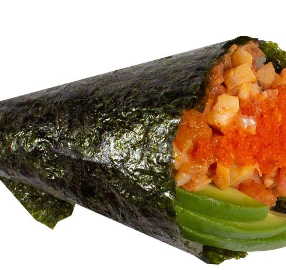 Chirashi Temaki