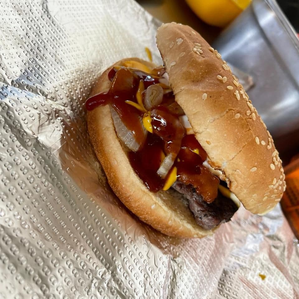 Combo BBQ (Hamburguesa Bbq+Papas)