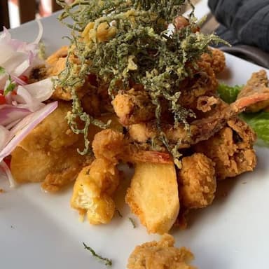 Chicharrón Mixto