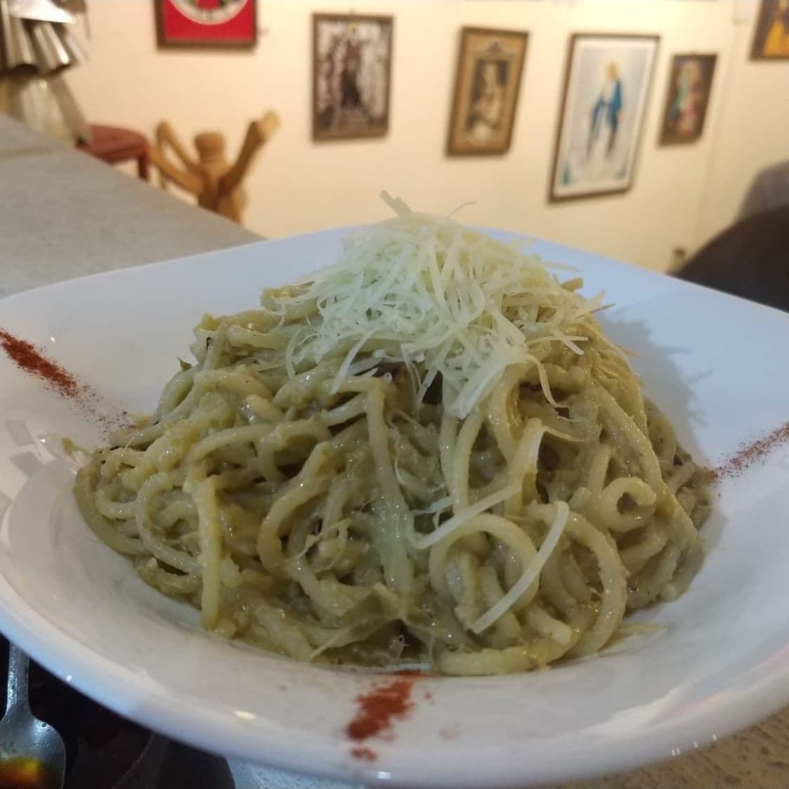 Spaghetti Carciofi