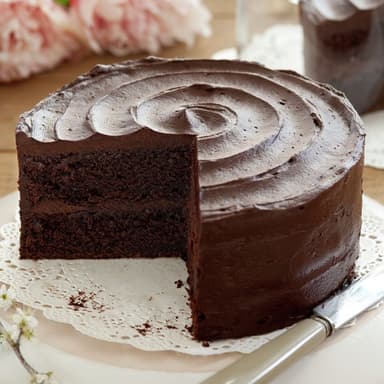 Pastel de Chocolate
