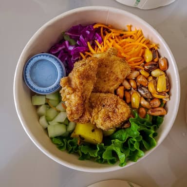 Nugget Fit - 580 Kcal