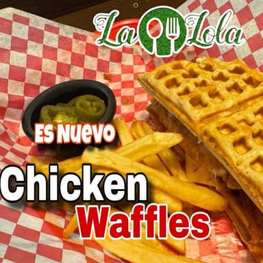 chiken waffle