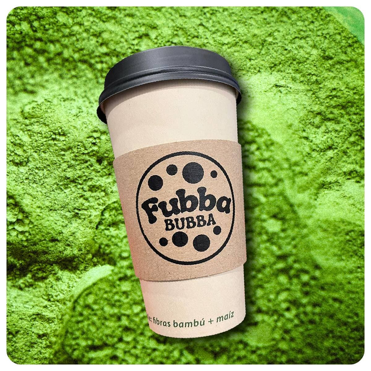 Fubba Matcha Caliente.