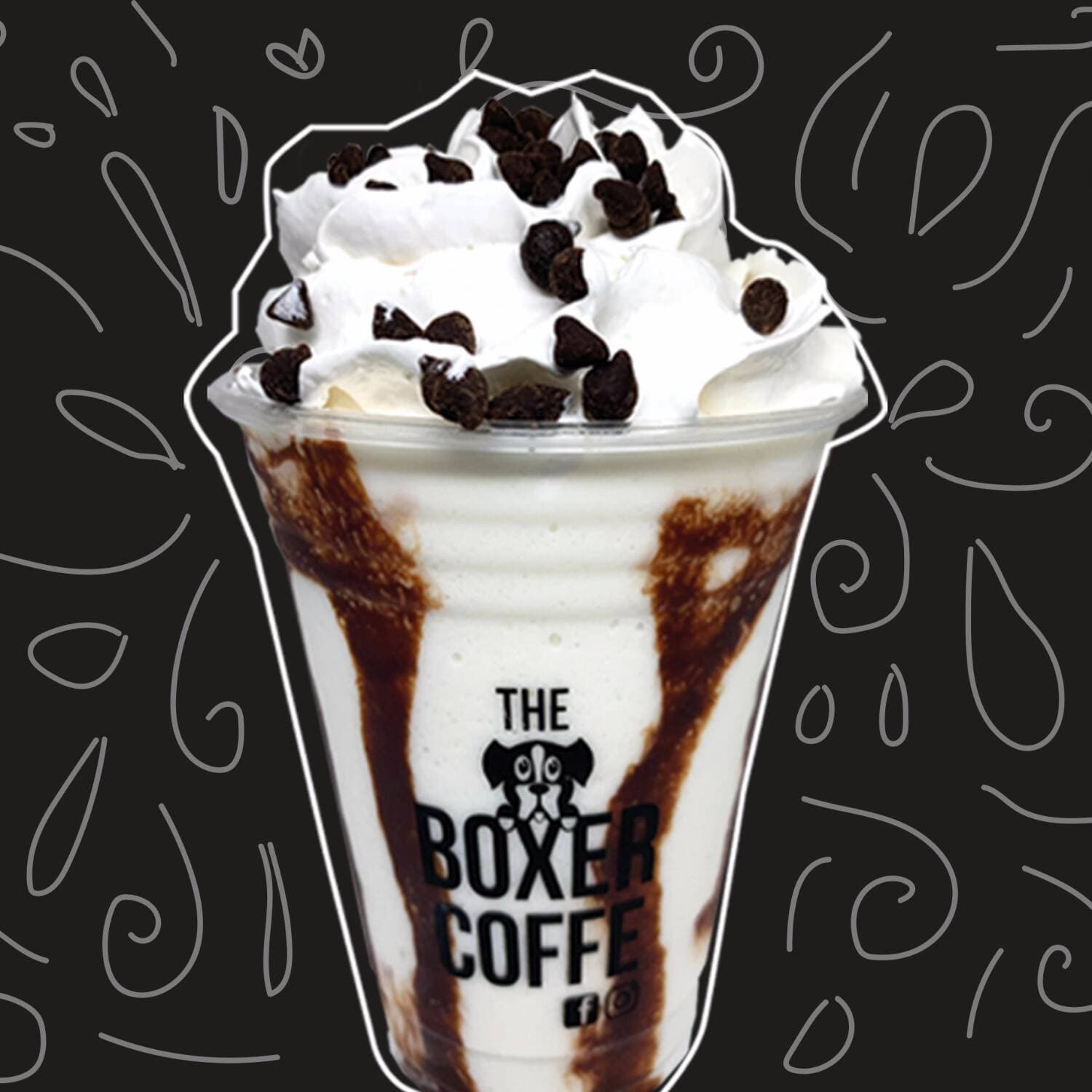 Frappe Chocolate Blanco