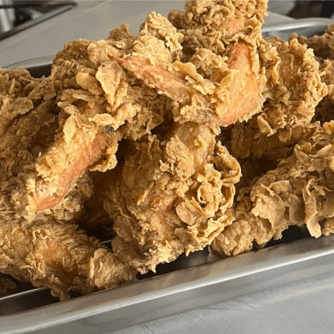 6 Pzas Pollo + Papas Aromatizadas
