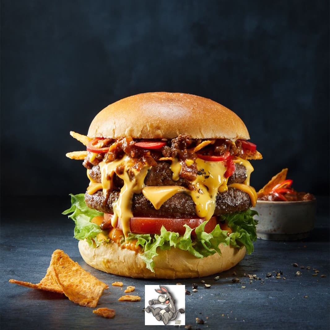 Hamburguesa Doble