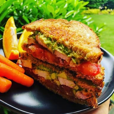 Sándwich de Boneless Monchoso!