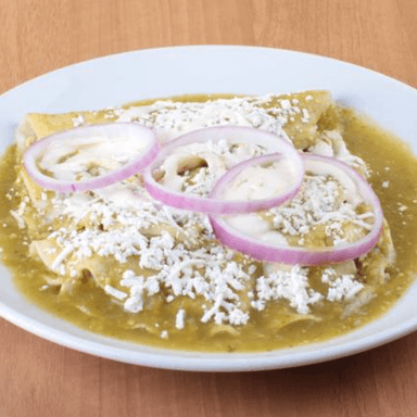 Enchiladas de Barbacoa