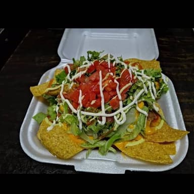 Nachos de Carne