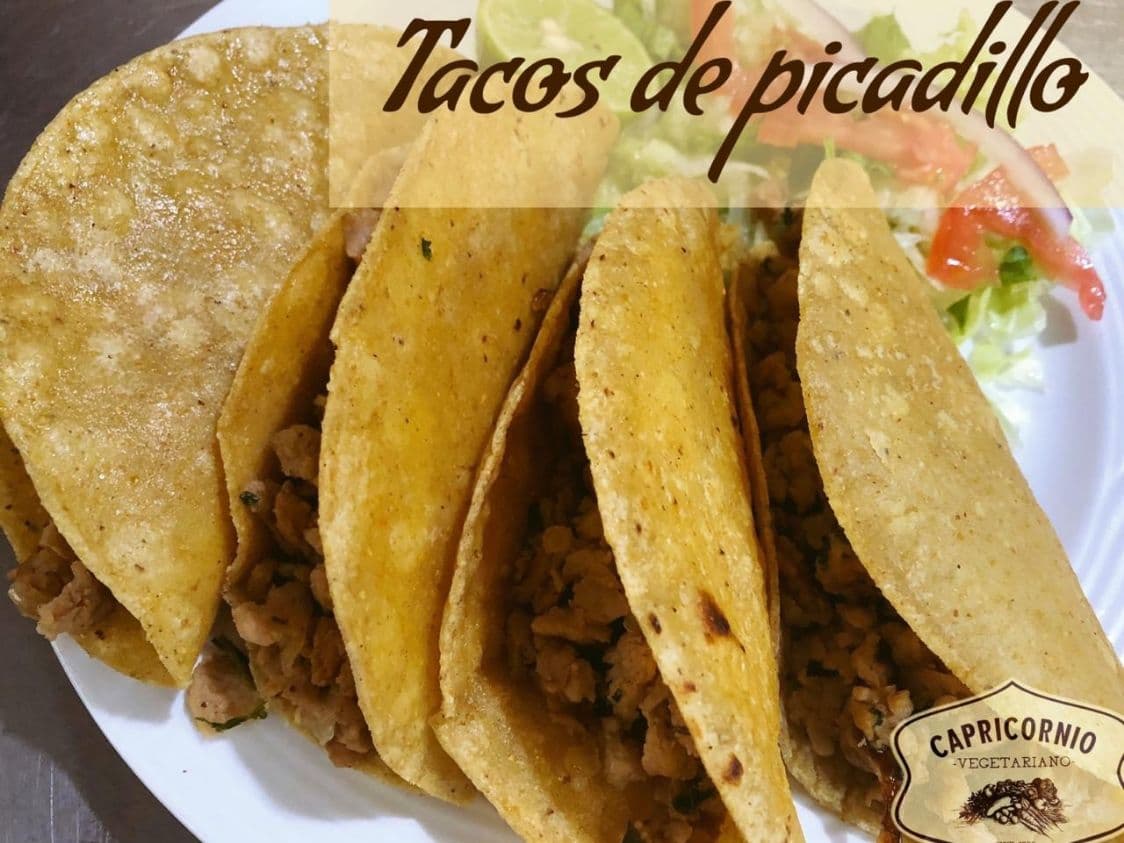 Tacos de Picadillo