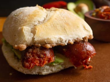 Torta de Chorizo