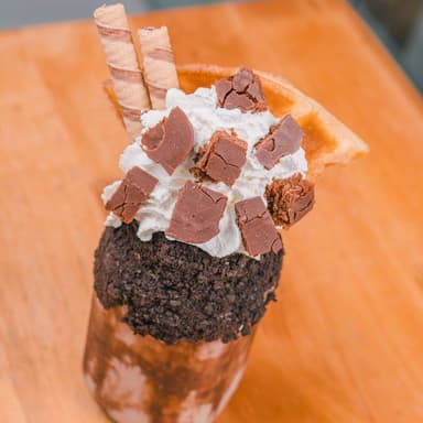 Malteada de Chocolate