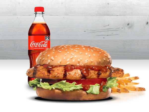 Combo Chargrilled BBQ Chicken