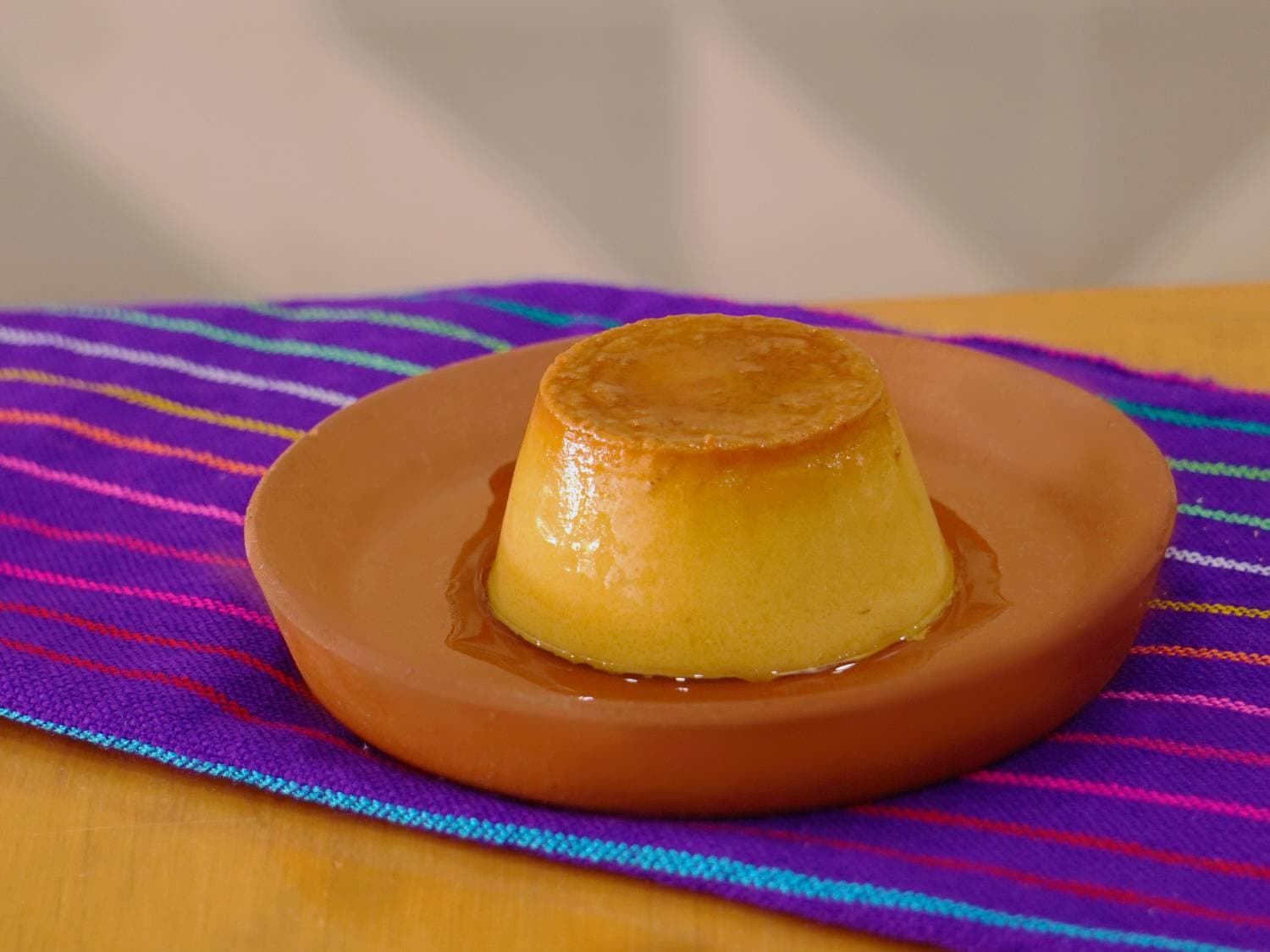 Flan de Elote