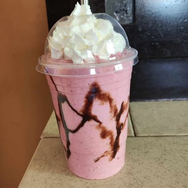 Frappé de Fresa