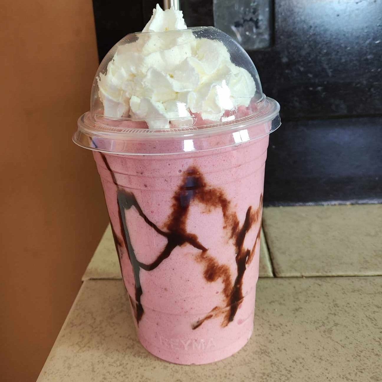 Frappé de Fresa