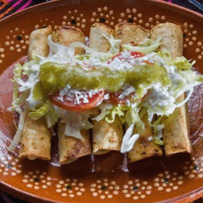 Tacos dorados 5pz