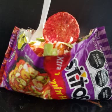 Tostitos Flamin Hot