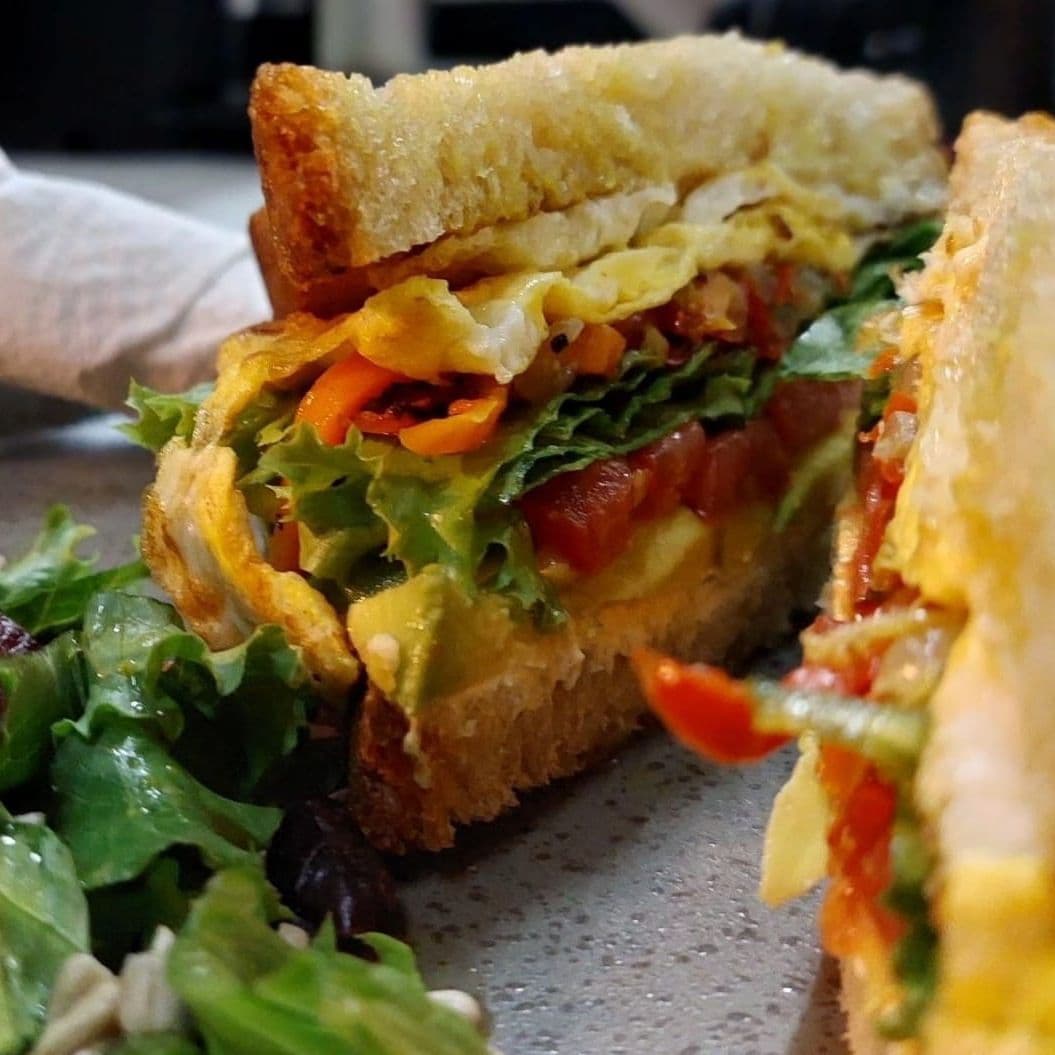Sandwich Capresse