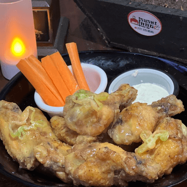 Alitas Piña Habanero (300gr/10pzas)