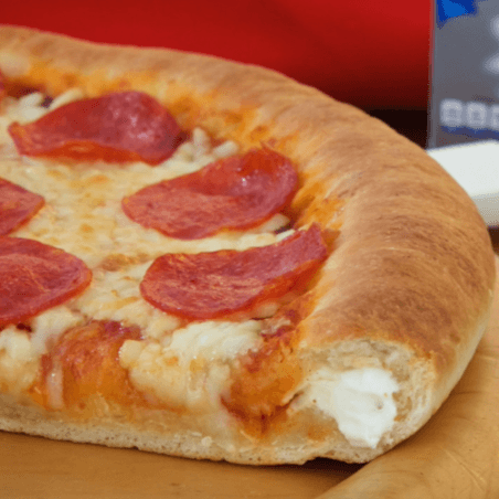 Pizza Familiar Con Orilla