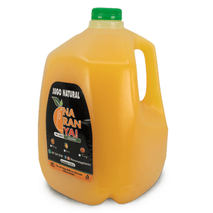 Galón de Jugo de Naranja