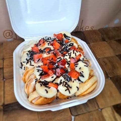 25 Mini Hotcakes