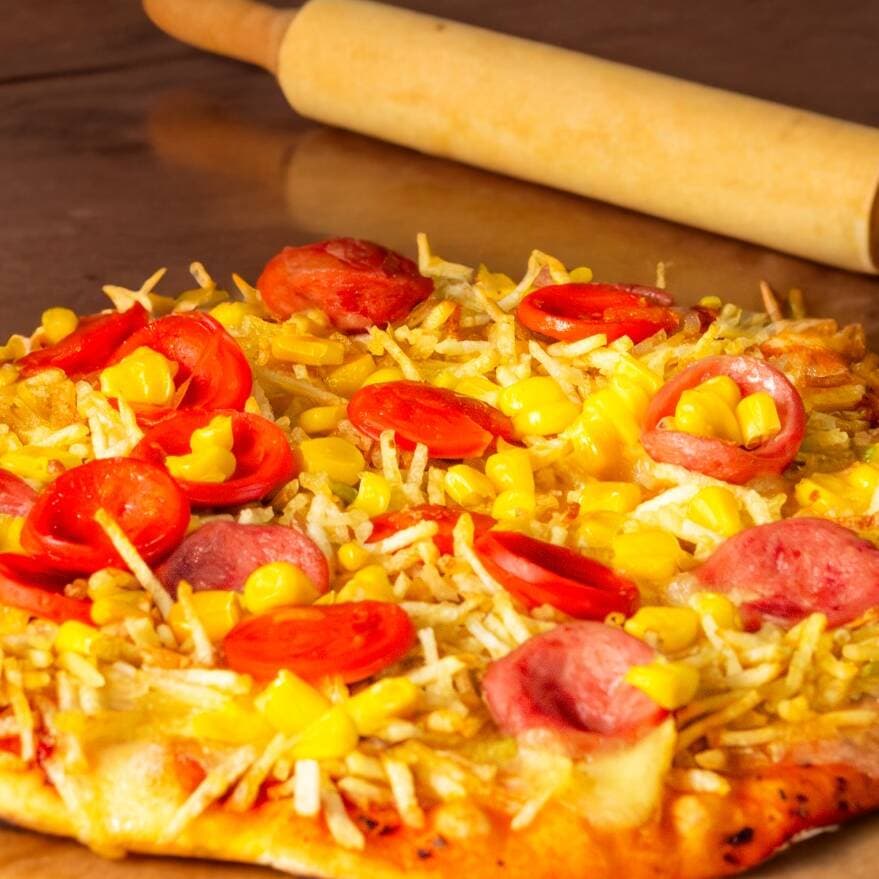 Pizza Extra Grande Pizza Desgranada