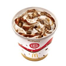 McFlurry Kit Kat