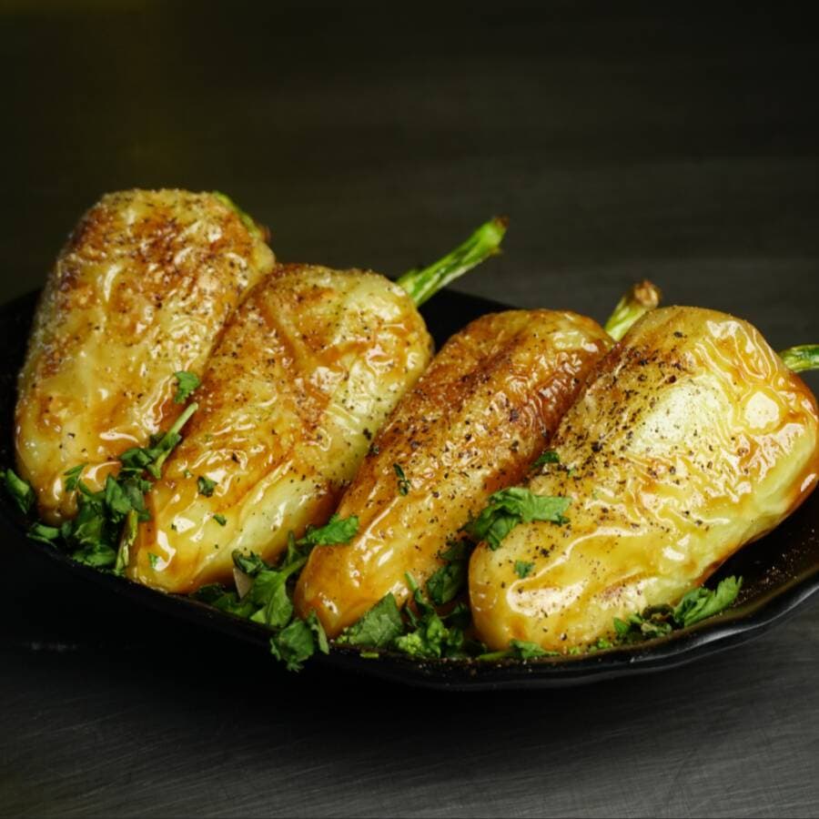 Chiles Güeritos 4piezas