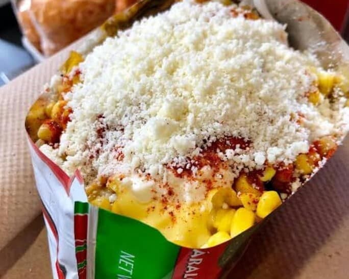 Tosti Esquites