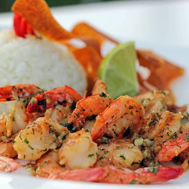 Camarones al Ajillo