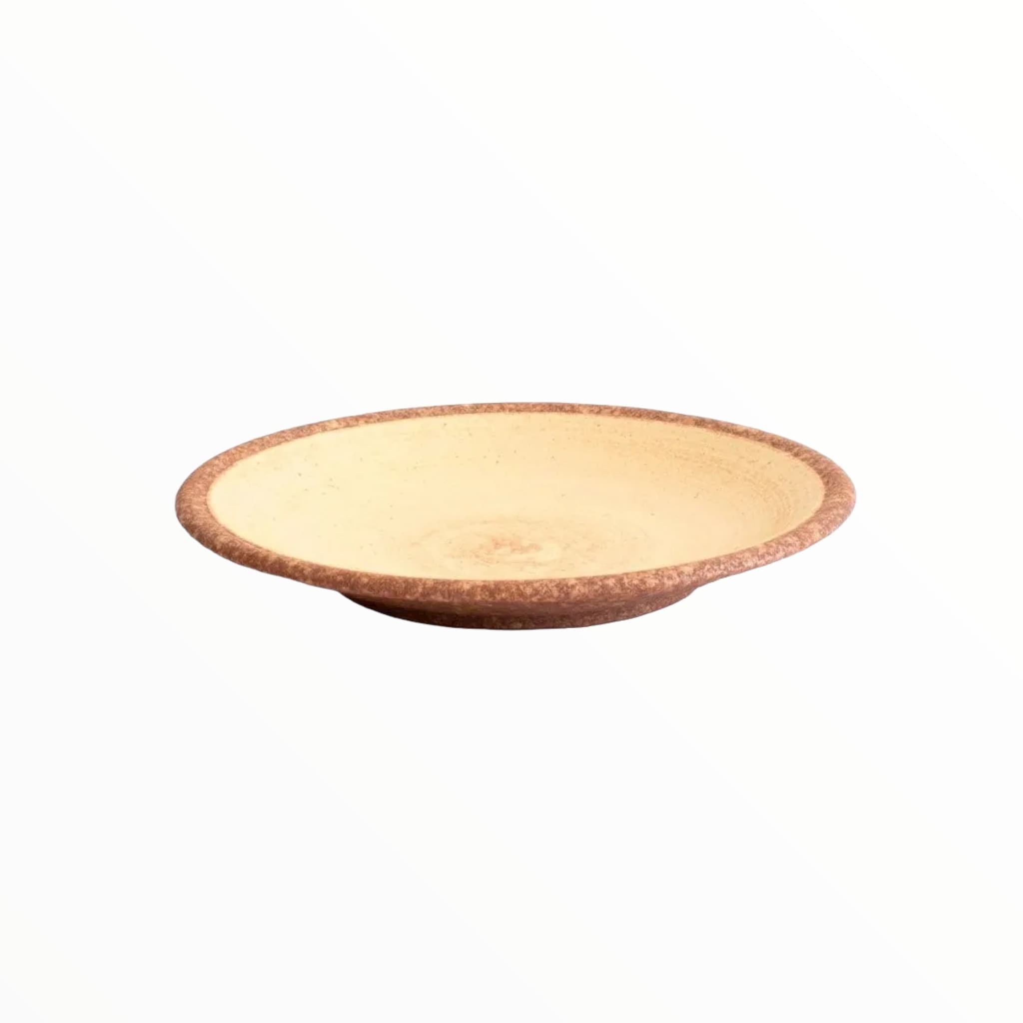Plato Redondo Cerámica M21 1 pza - OT-UTE810-10195