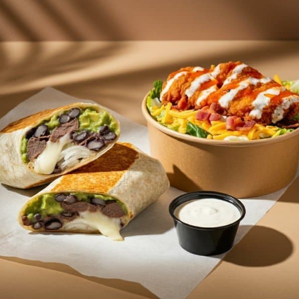 Wrap & Ensalada