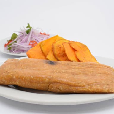 Tamal de Pollo (Sin sarsa criolla)