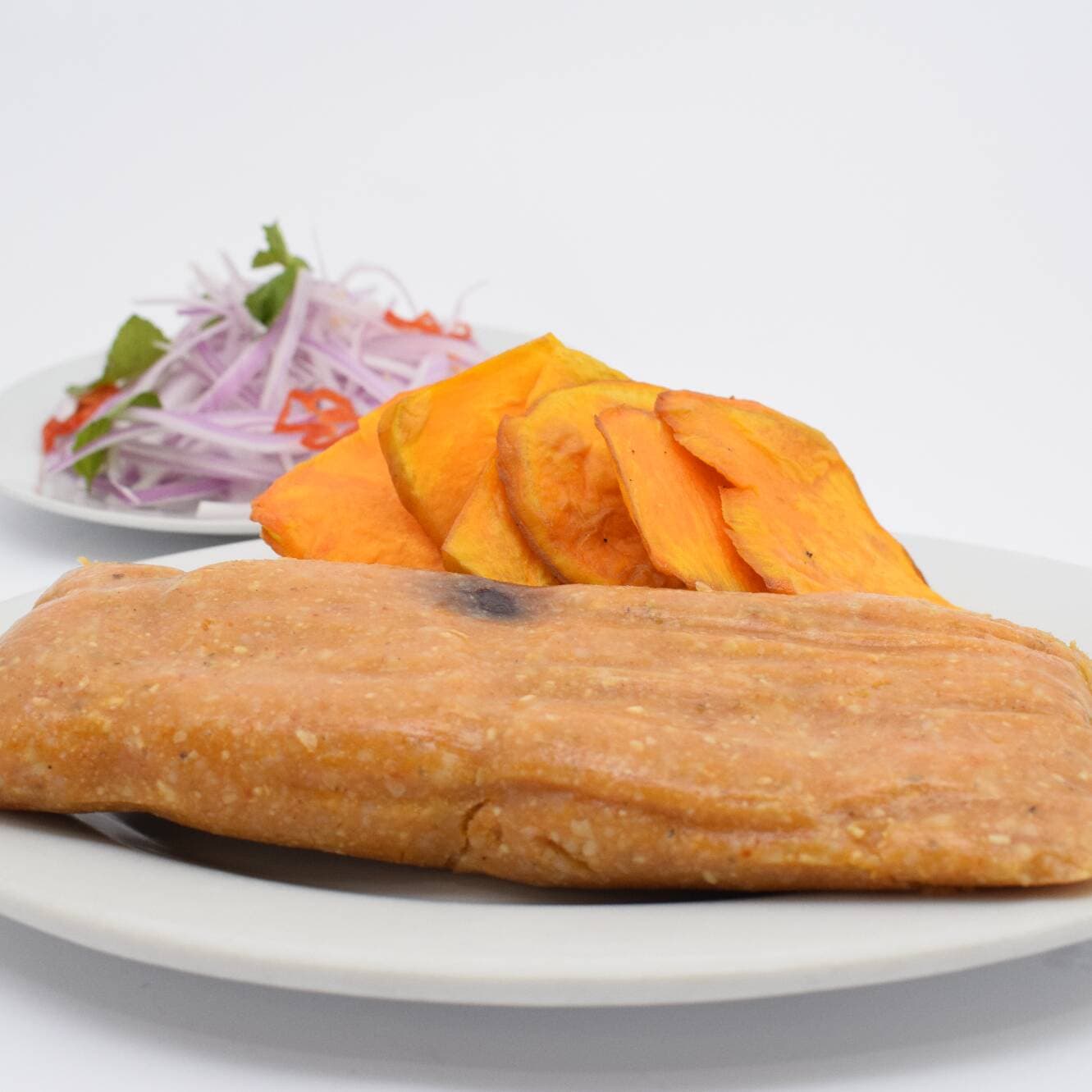 Tamal de Pollo (Sin sarsa criolla)