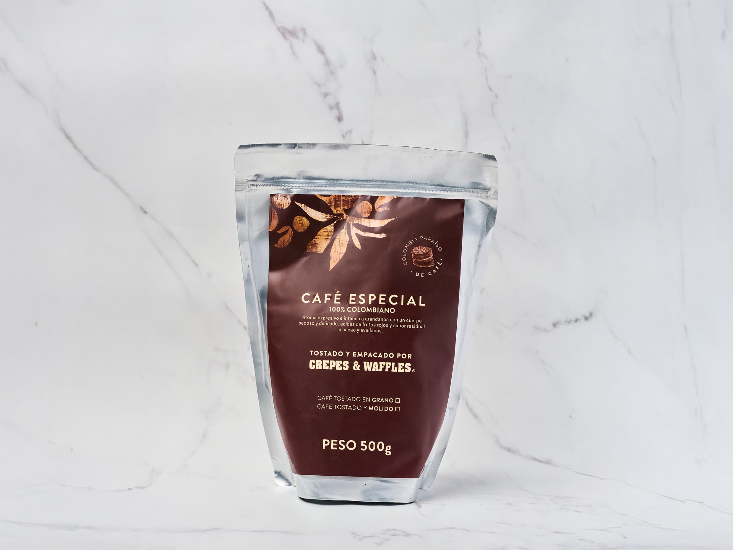 Libra - Café en Grano 500gr
