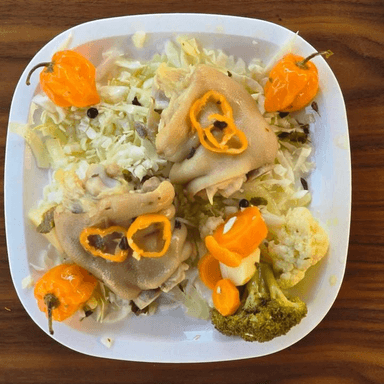 1/2 Orden Patita Puerco Al Habanero