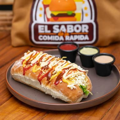 PERRO  CALIENTE  SENCILLO