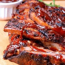 costilla de cerdo chipotle 1/4  kilo