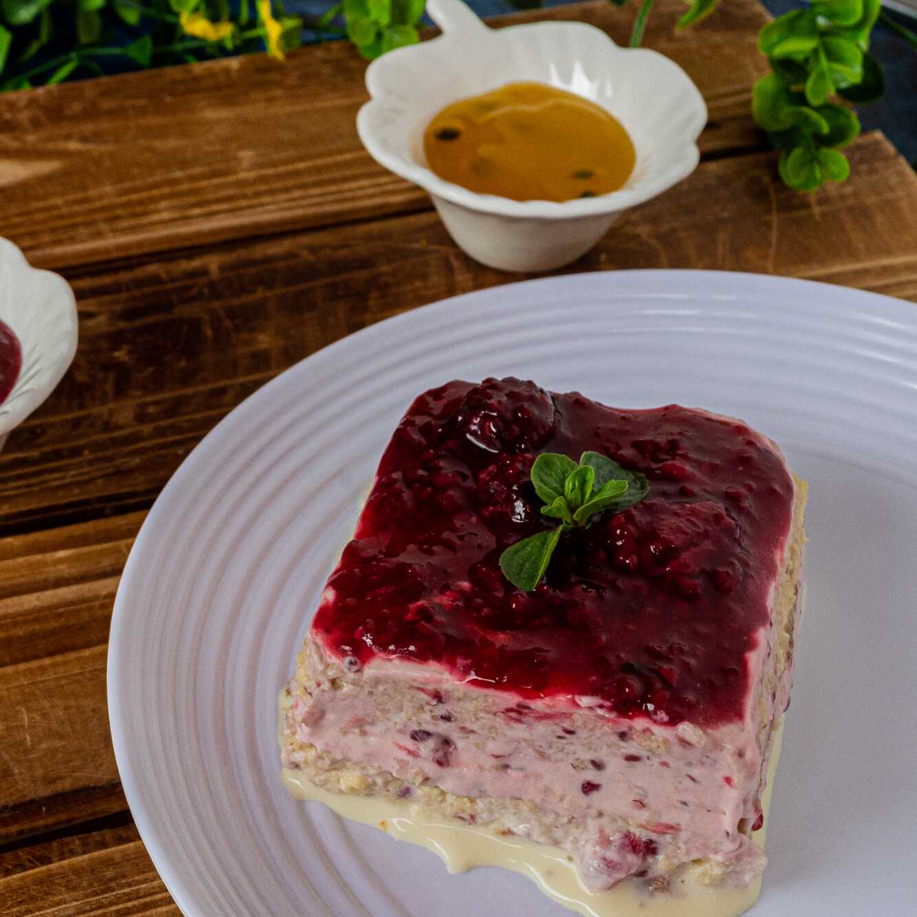 Tres Leches Mora