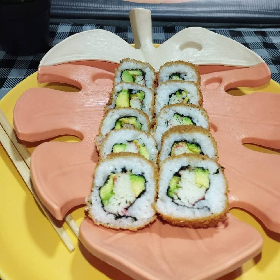 Sushi California Roll Apanado