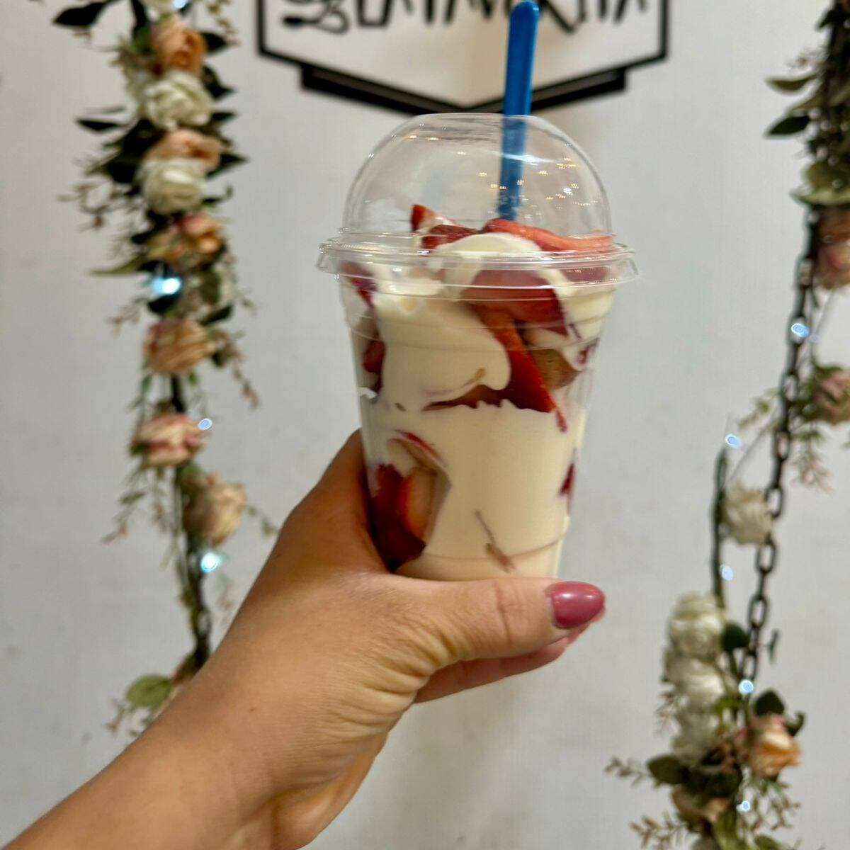Fresas con Crema
