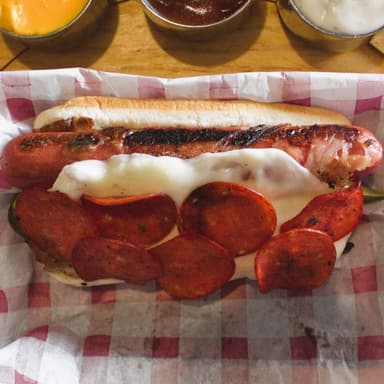Hotdog Pepperoni